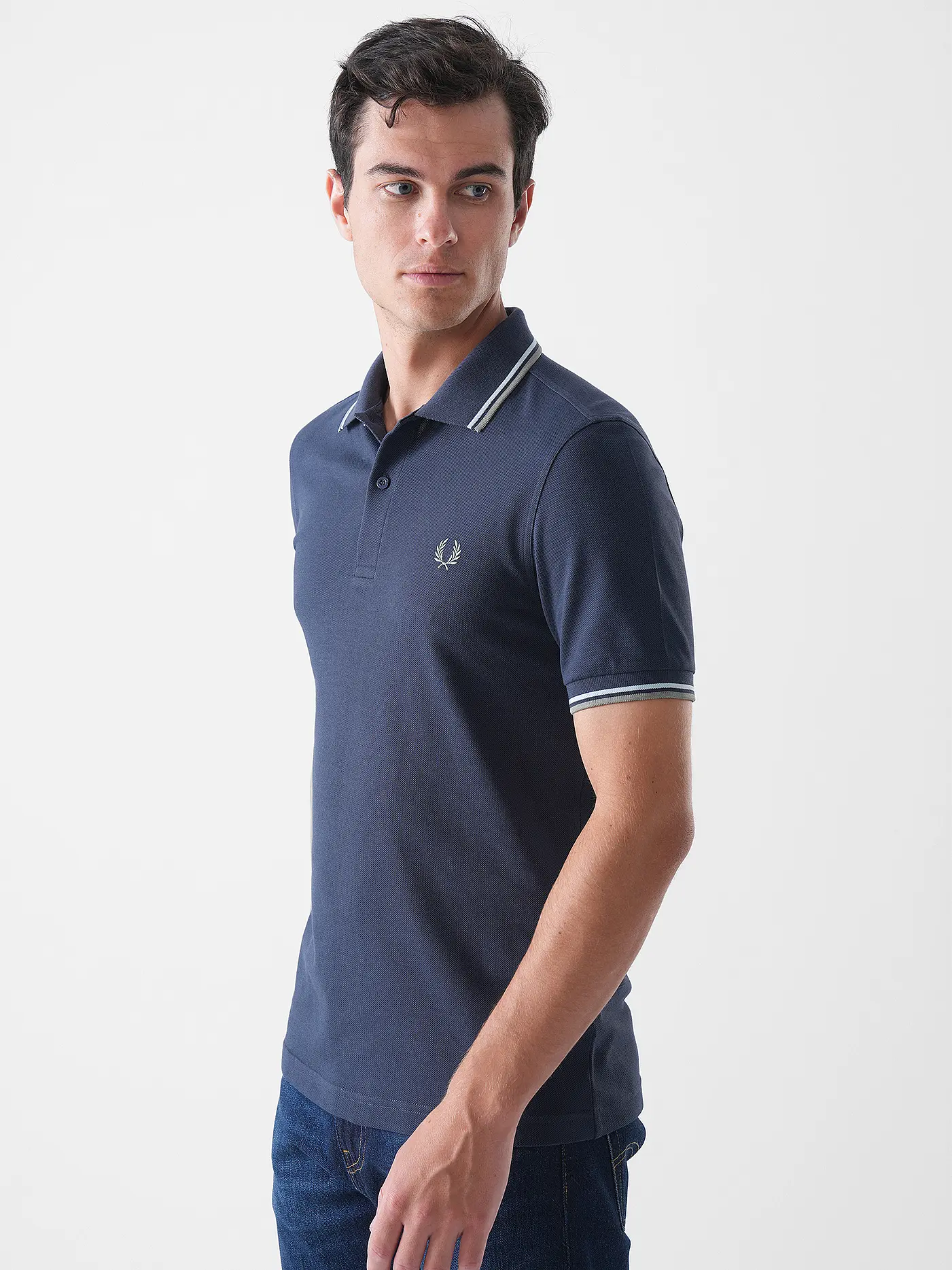 FRED PERRY | Poloshirt  | dunkelblau