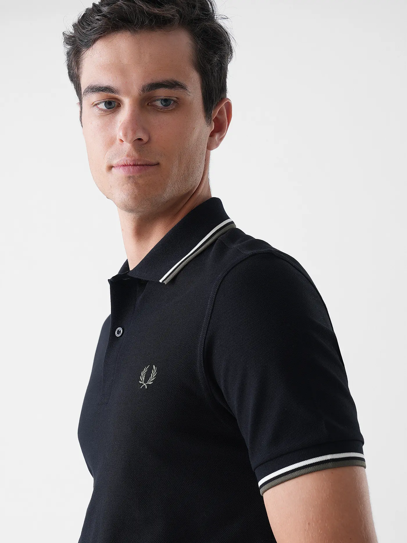 FRED PERRY | Poloshirt  | schwarz