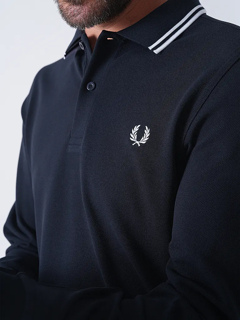FRED PERRY | Poloshirt  | dunkelblau