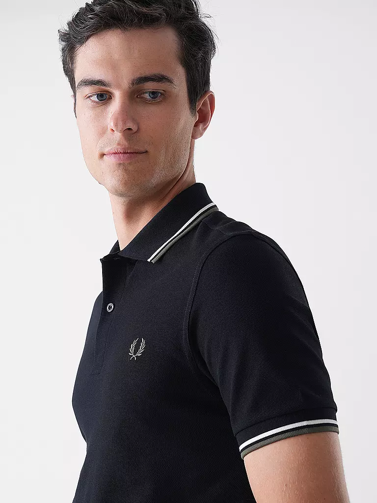 FRED PERRY | Poloshirt  | schwarz