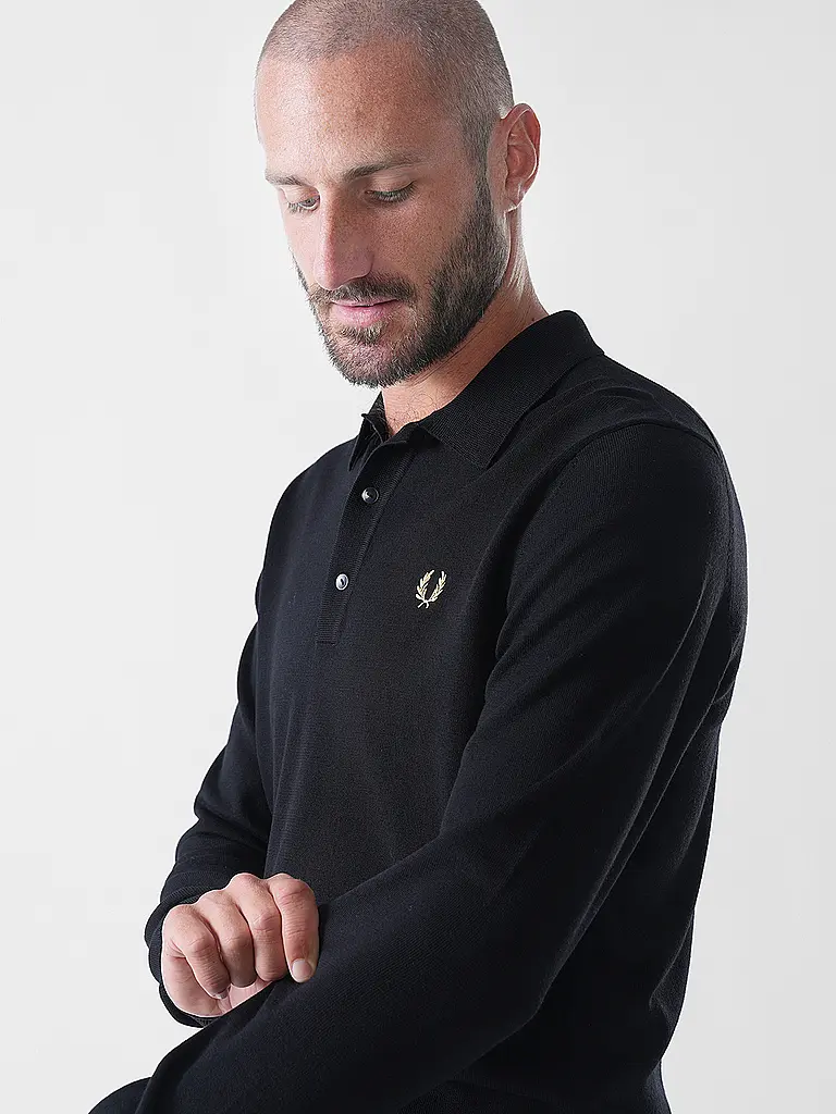 FRED PERRY | Poloshirt  | schwarz