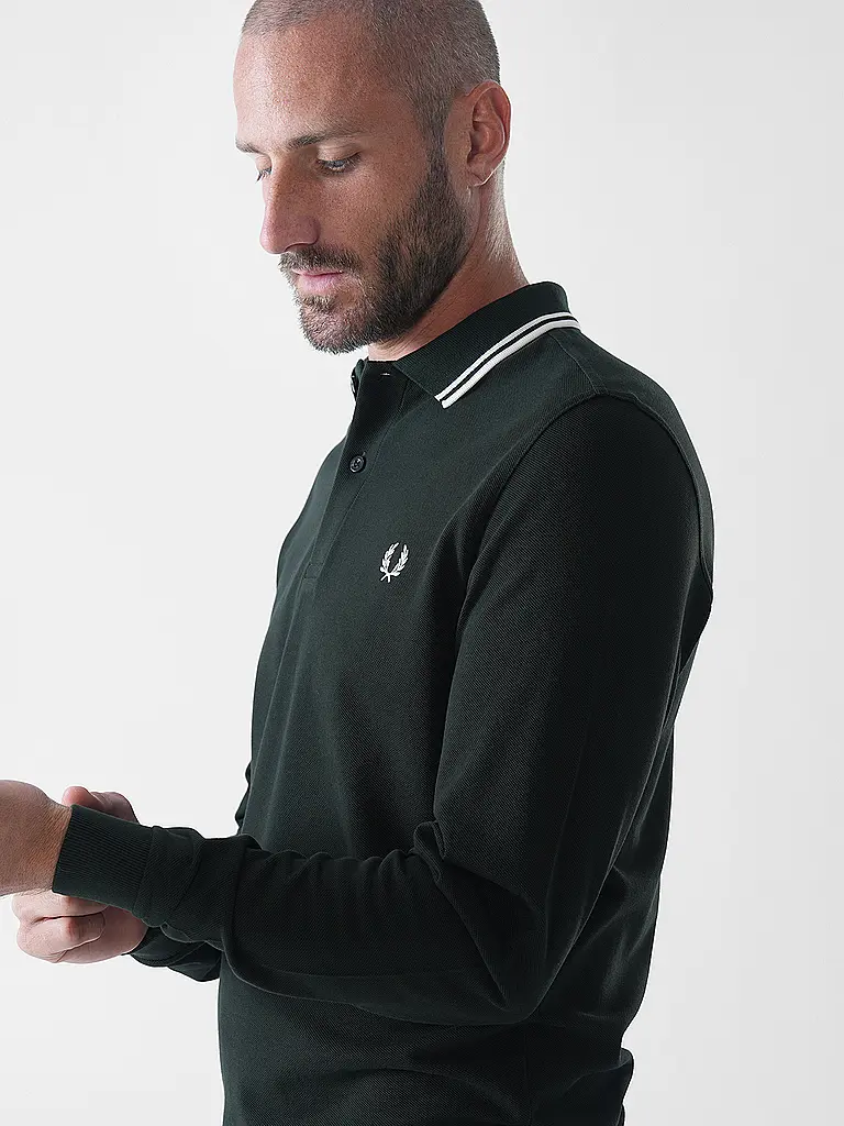 FRED PERRY | Poloshirt  | dunkelgrün
