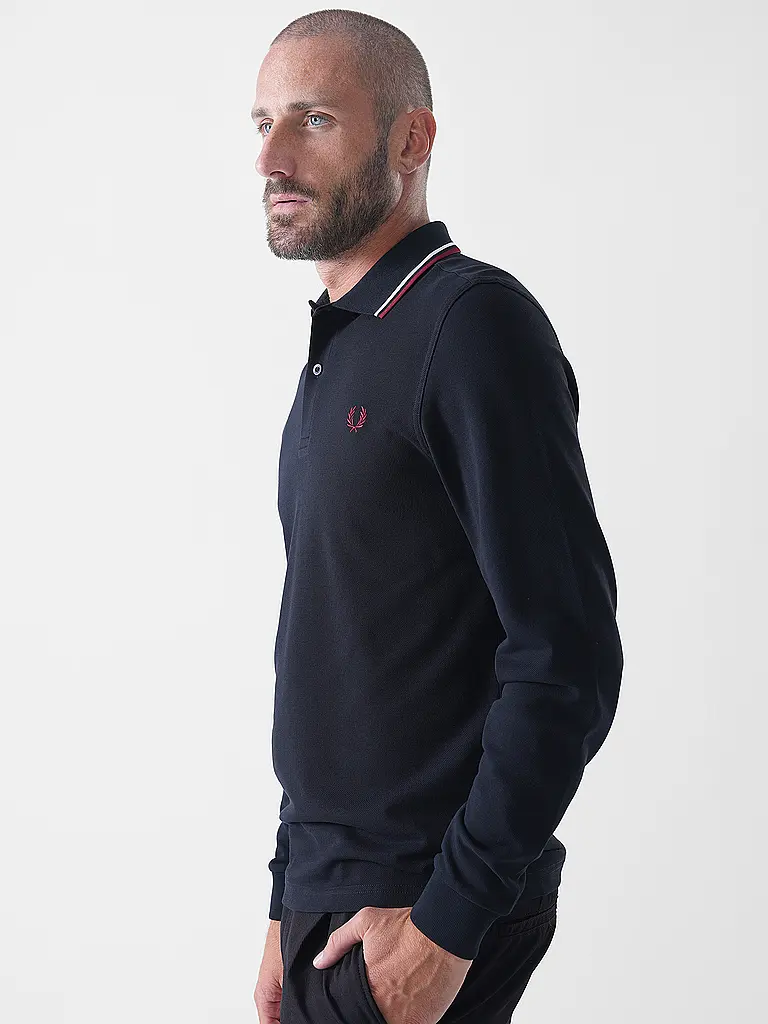 FRED PERRY | Poloshirt  | blau