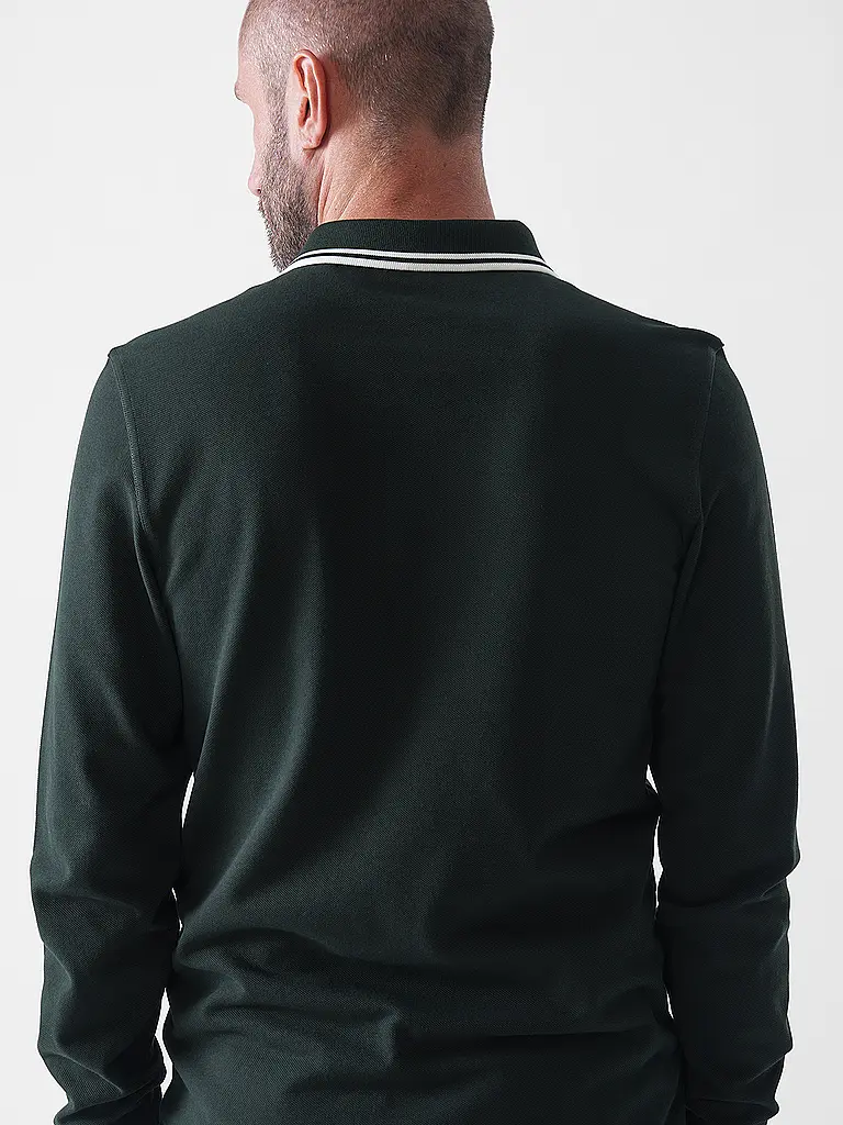 FRED PERRY | Poloshirt  | dunkelgrün