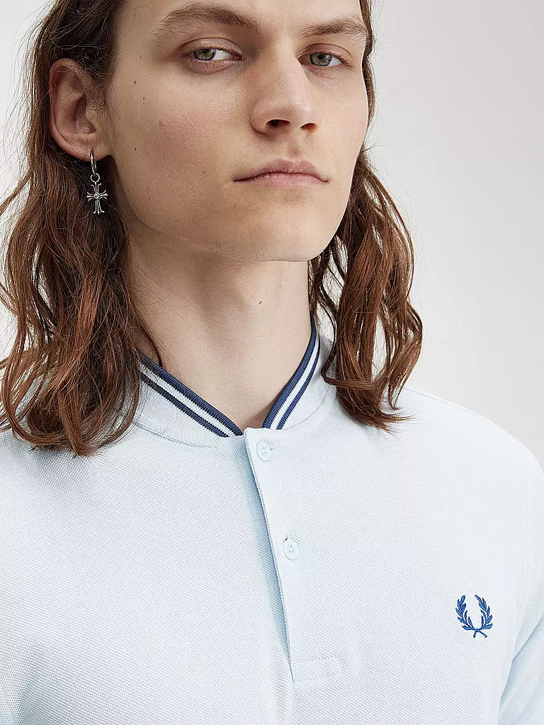 FRED PERRY | Poloshirt  | hellblau