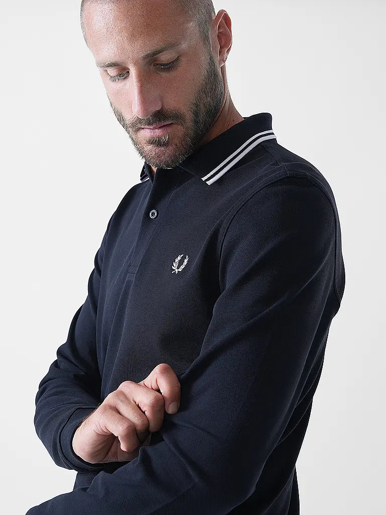 FRED PERRY | Poloshirt  | dunkelblau