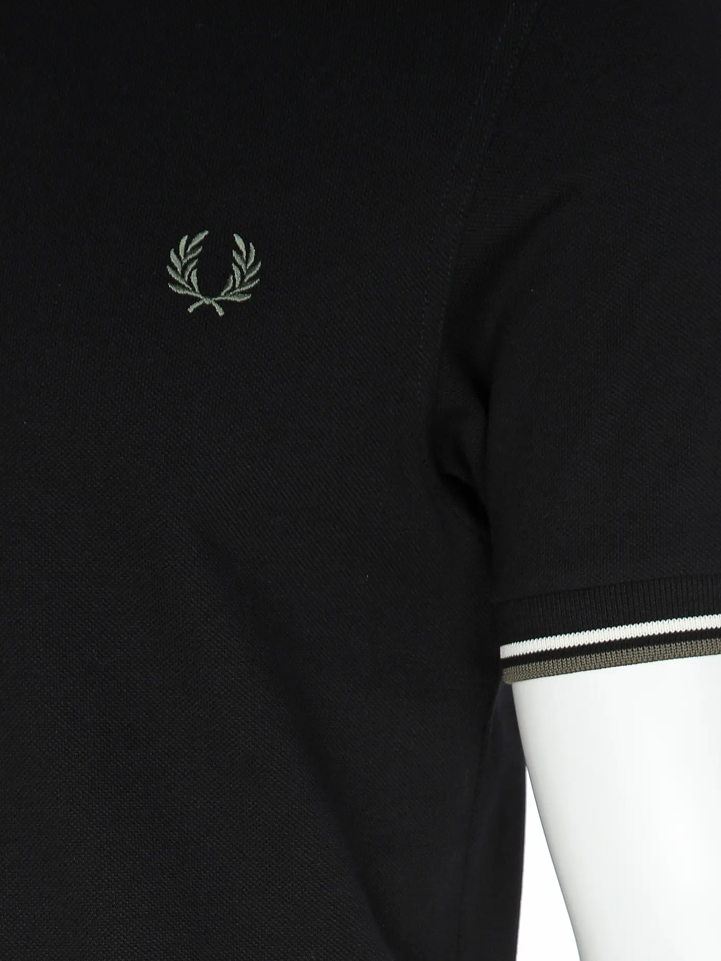 FRED PERRY | Poloshirt  | schwarz