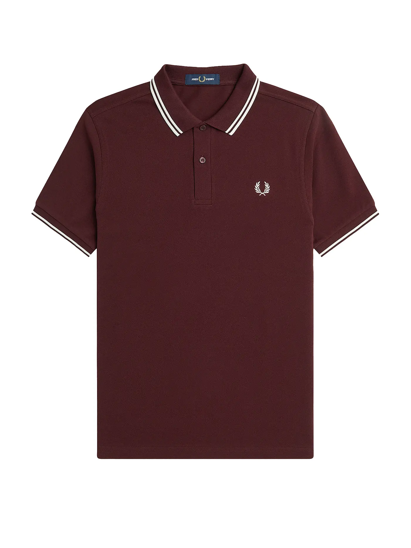 FRED PERRY | Poloshirt M3600 | rot