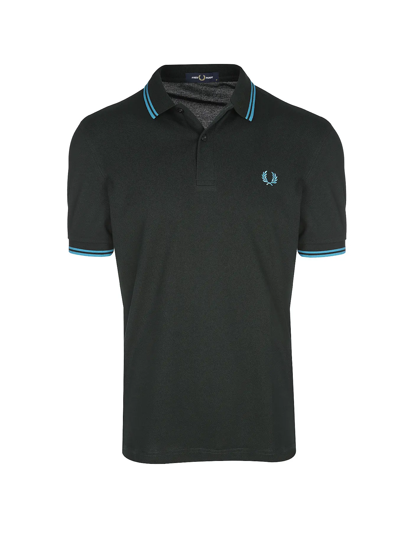 FRED PERRY | Poloshirt M3600 | dunkelgrün