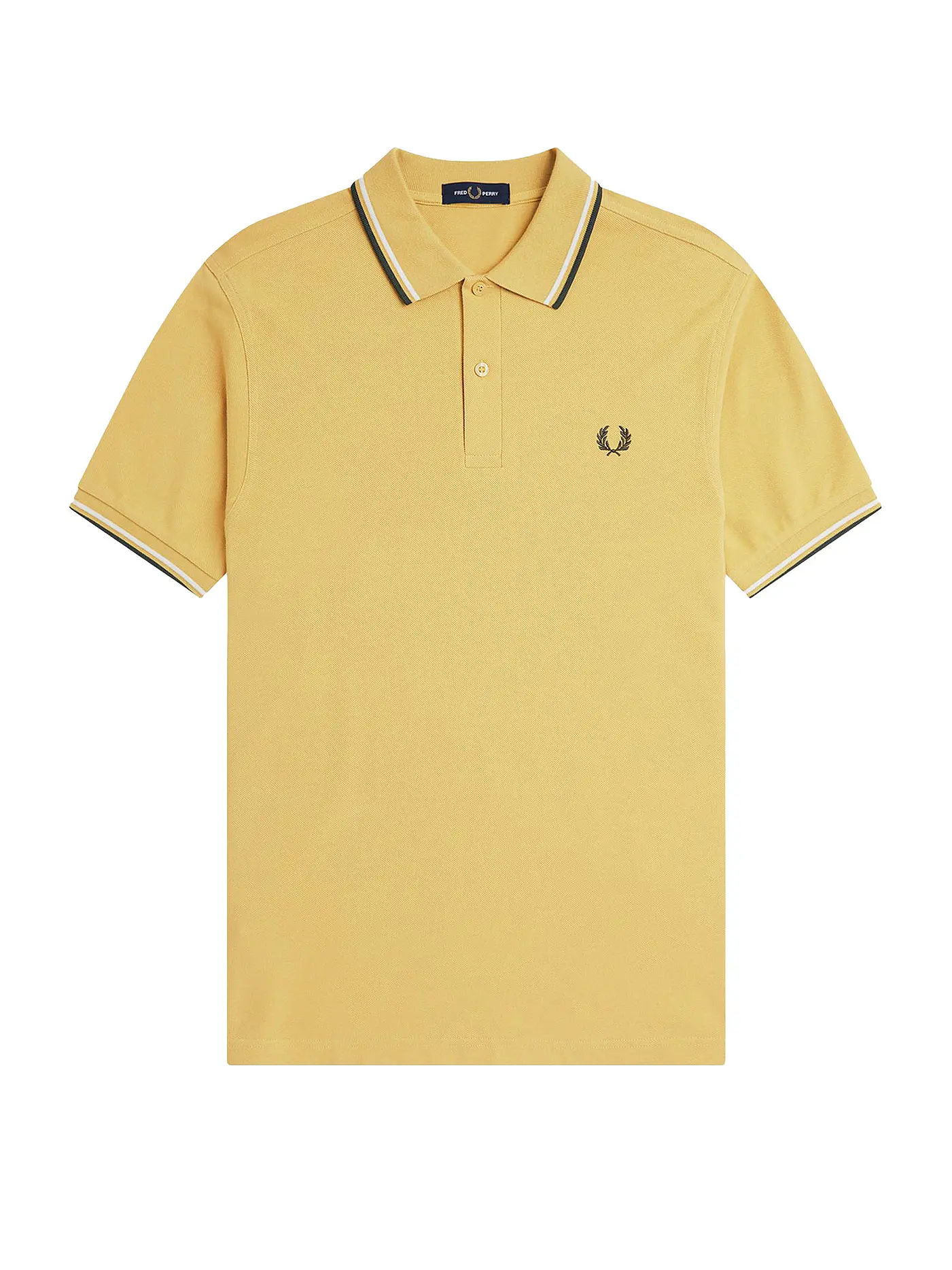 FRED PERRY | Poloshirt M3600 | gelb