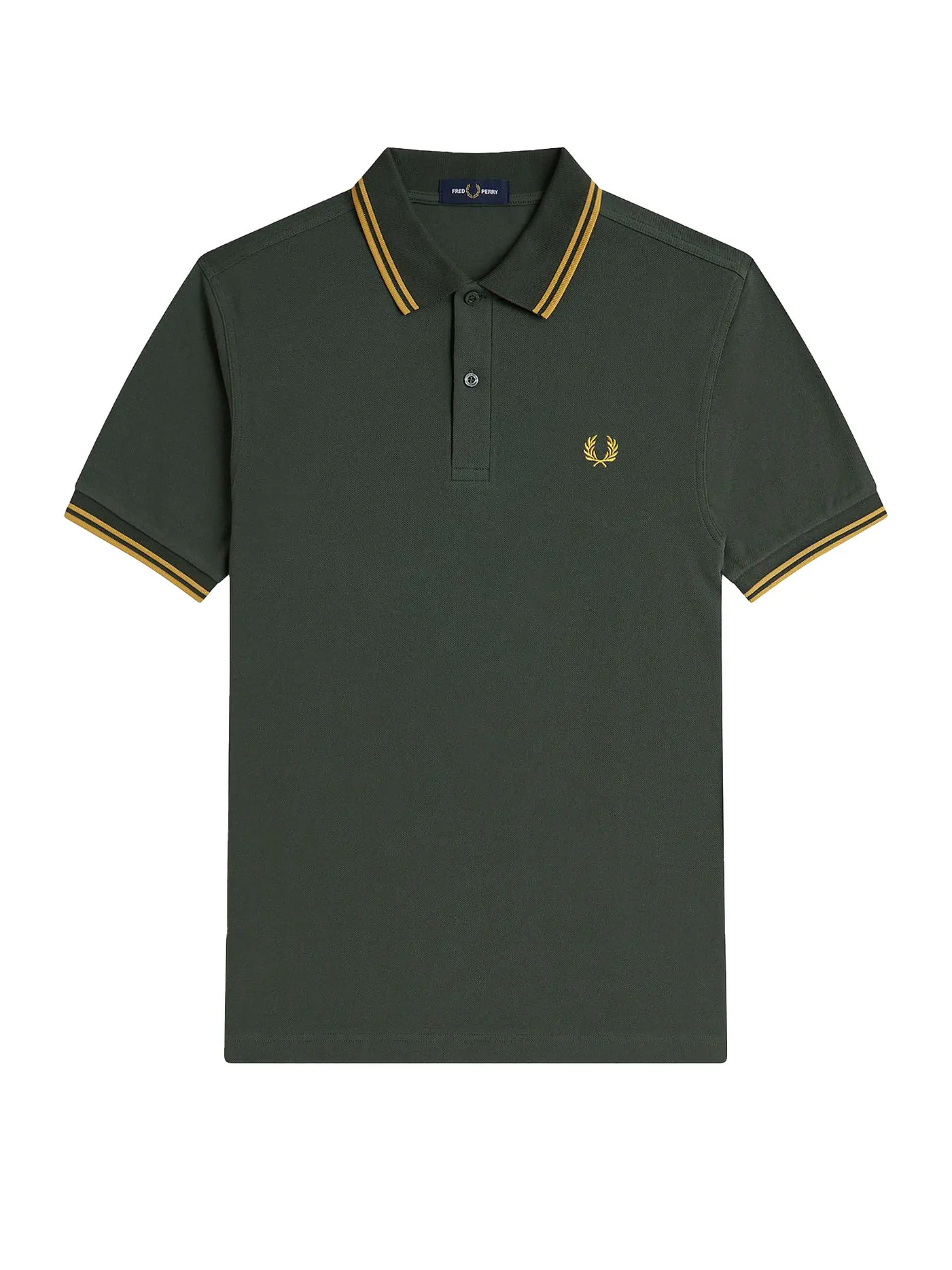 FRED PERRY | Poloshirt M3600 | grün