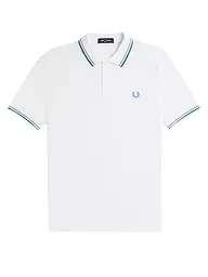 FRED PERRY | Poloshirt M3600 | weiss