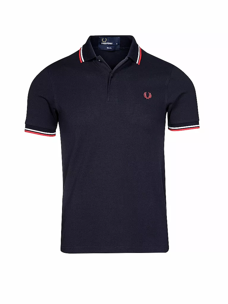 FRED PERRY | Poloshirt M3600 | blau