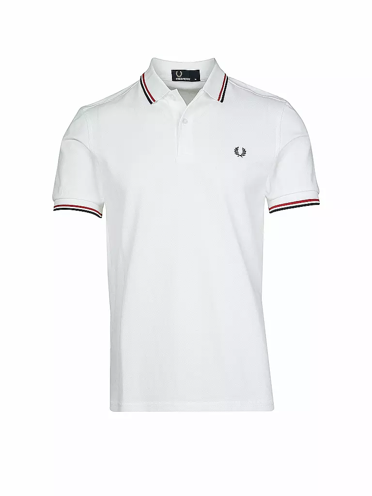 FRED PERRY | Poloshirt M3600 | weiss