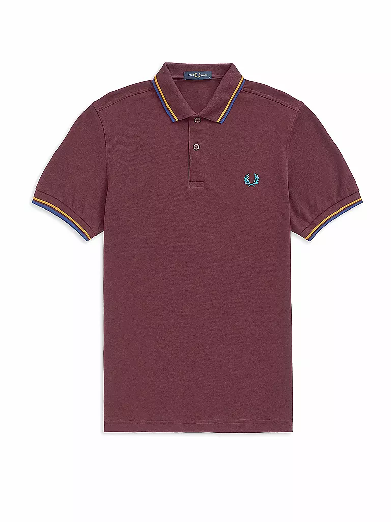 FRED PERRY | Poloshirt M3600 | rot