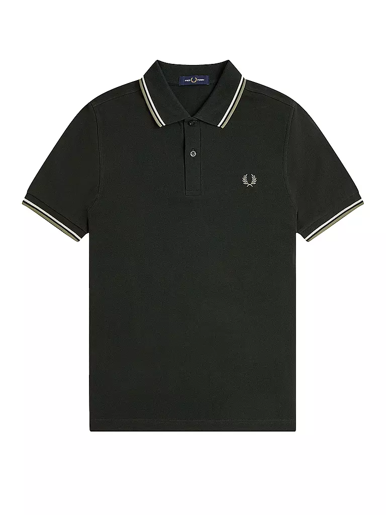 FRED PERRY | Poloshirt M3600 | dunkelgrün