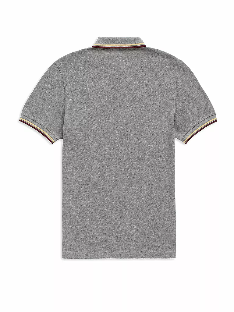 FRED PERRY | Poloshirt M3600 | grau