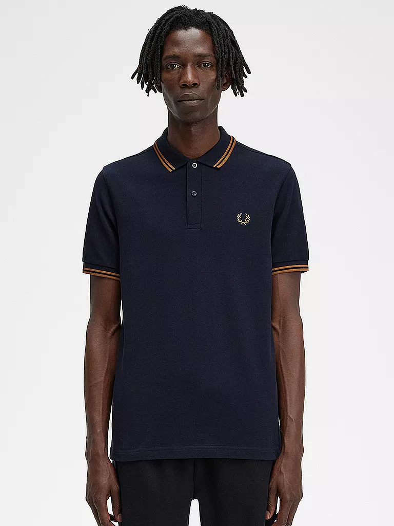 FRED PERRY | Poloshirt M3600 | blau