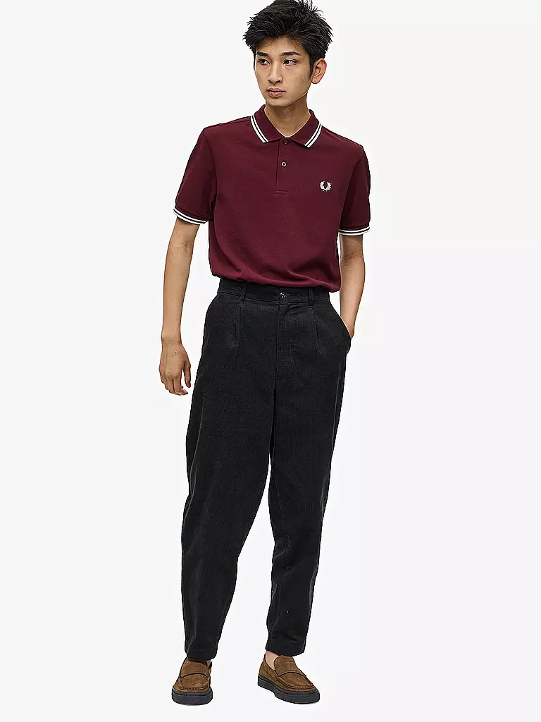 FRED PERRY | Poloshirt M3600 | rot