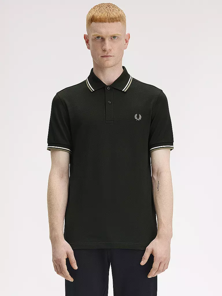 FRED PERRY | Poloshirt M3600 | dunkelgrün