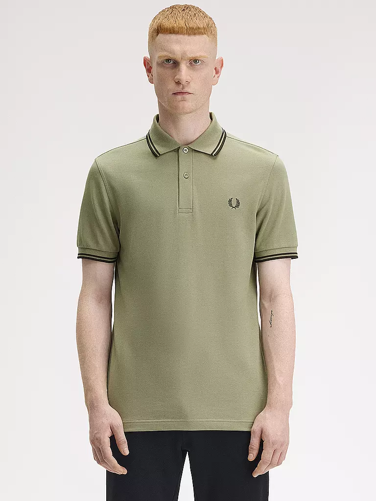 FRED PERRY | Poloshirt M3600 | olive