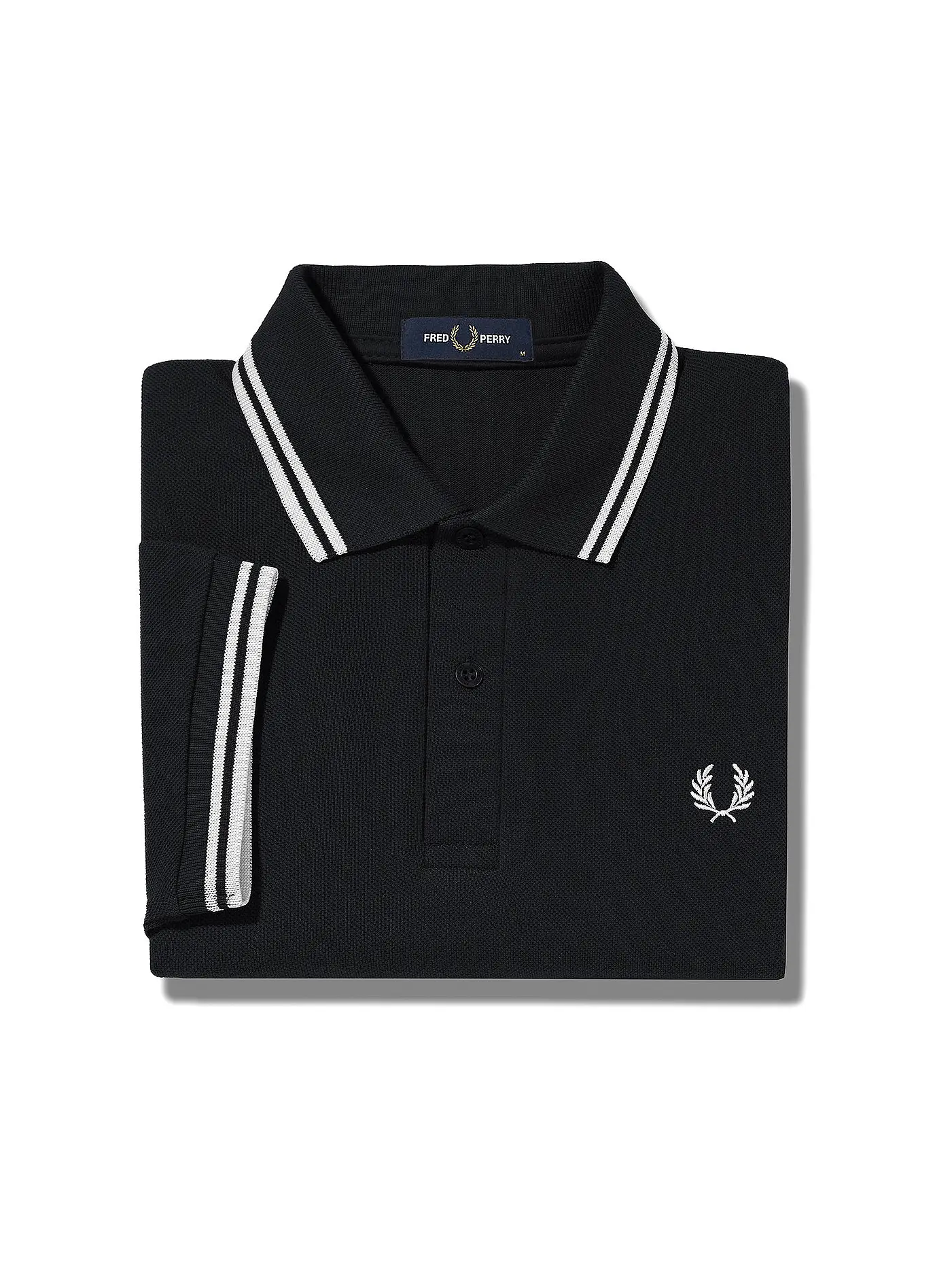 FRED PERRY | Poloshirt M3600 | schwarz