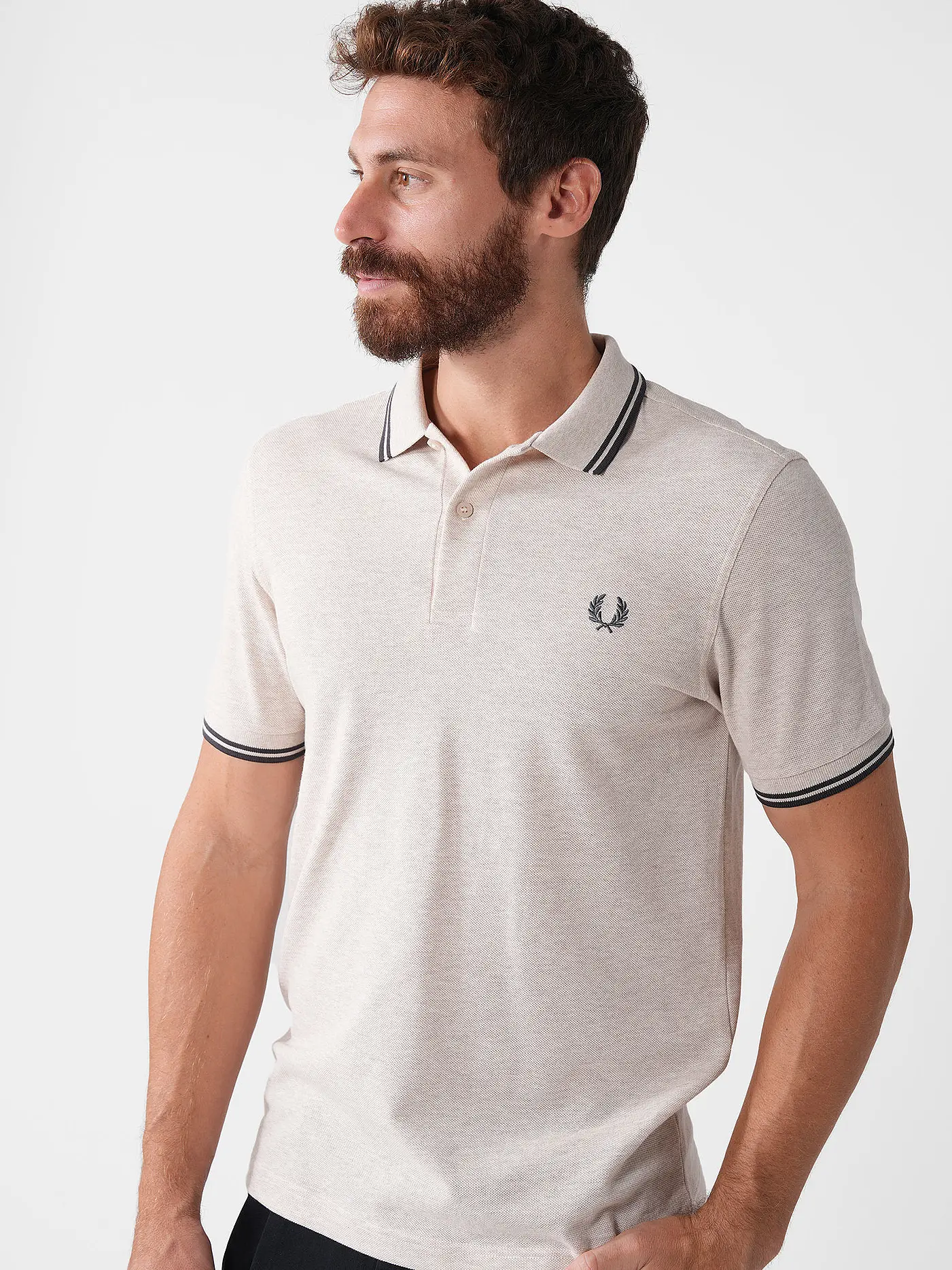 FRED PERRY | Poloshirt M3600 | creme