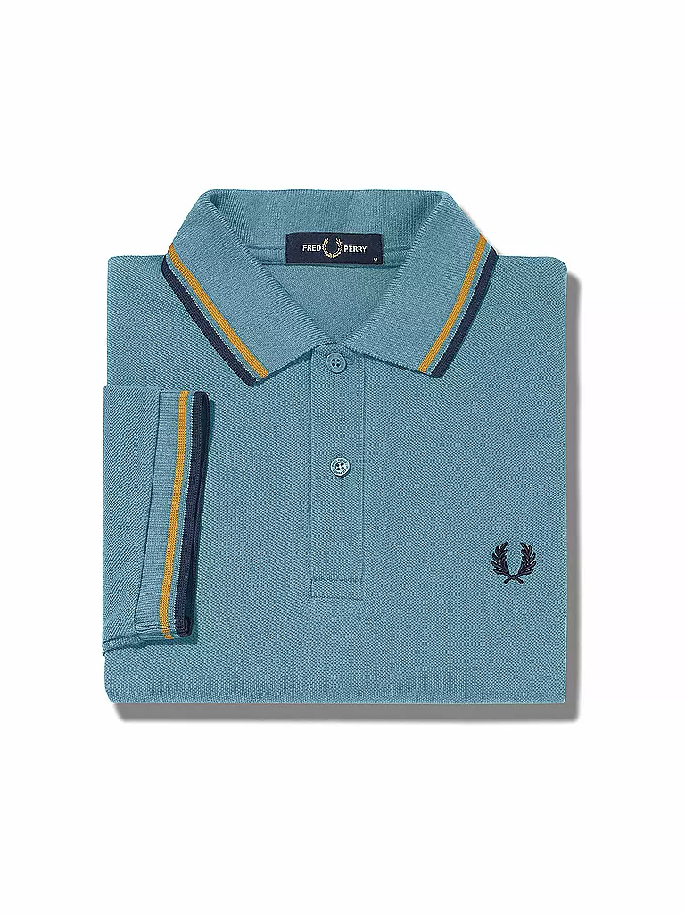 FRED PERRY | Poloshirt M3600 | hellblau