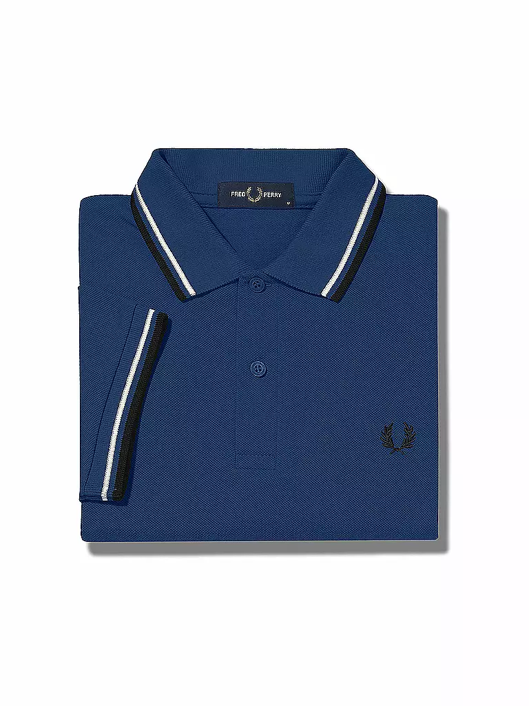 FRED PERRY | Poloshirt M3600 | blau