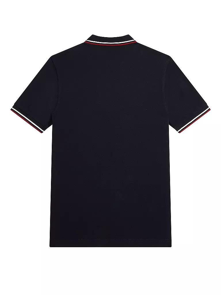 FRED PERRY | Poloshirt M3600 | rot