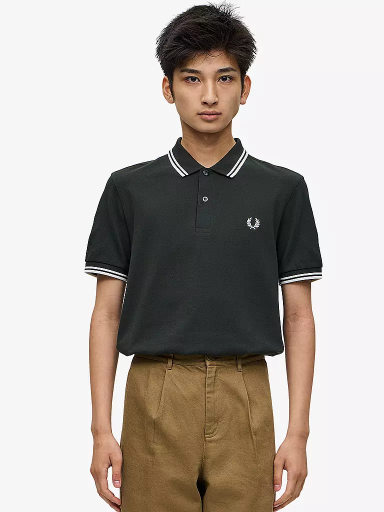 FRED PERRY | Poloshirt M3600 | rot