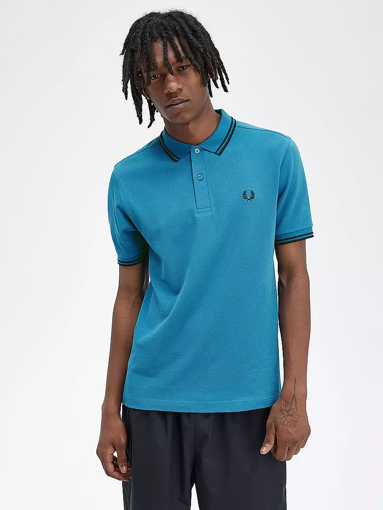 FRED PERRY | Poloshirt M3600 | blau