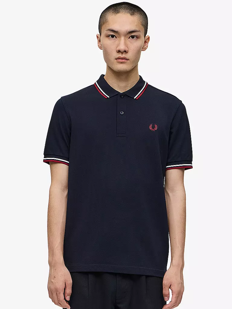 FRED PERRY | Poloshirt M3600 | rot