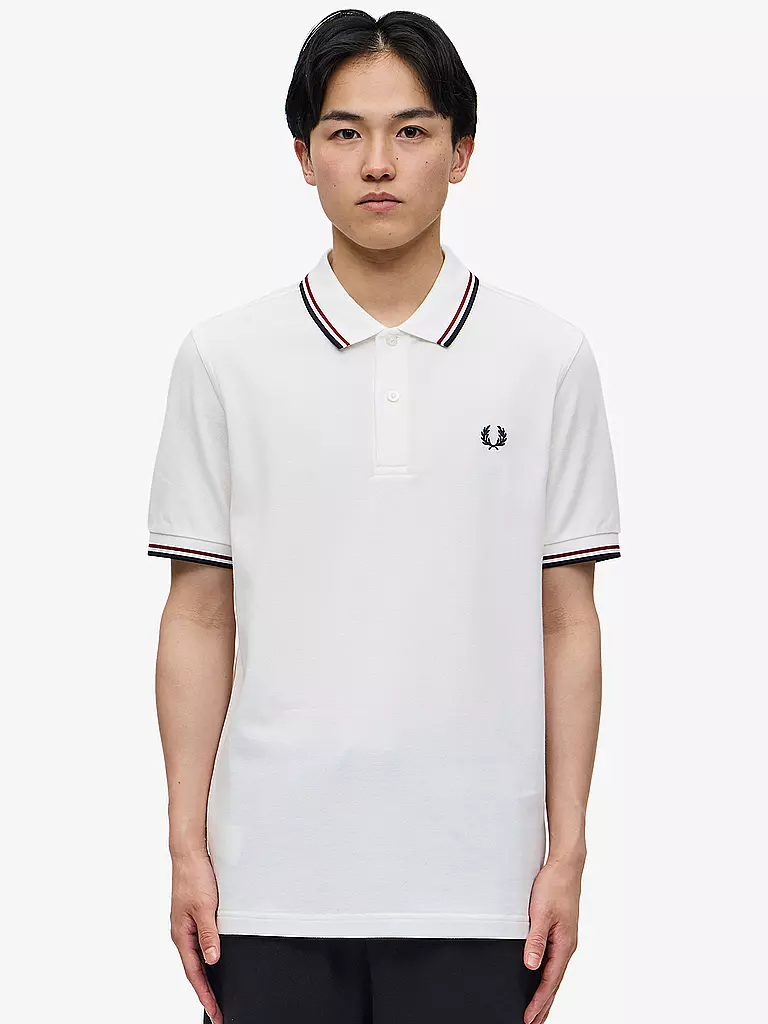 FRED PERRY | Poloshirt M3600 | weiss