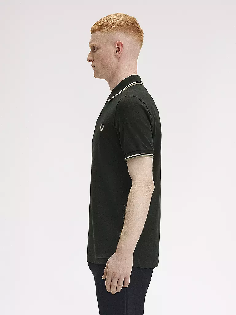 FRED PERRY | Poloshirt M3600 | dunkelgrün