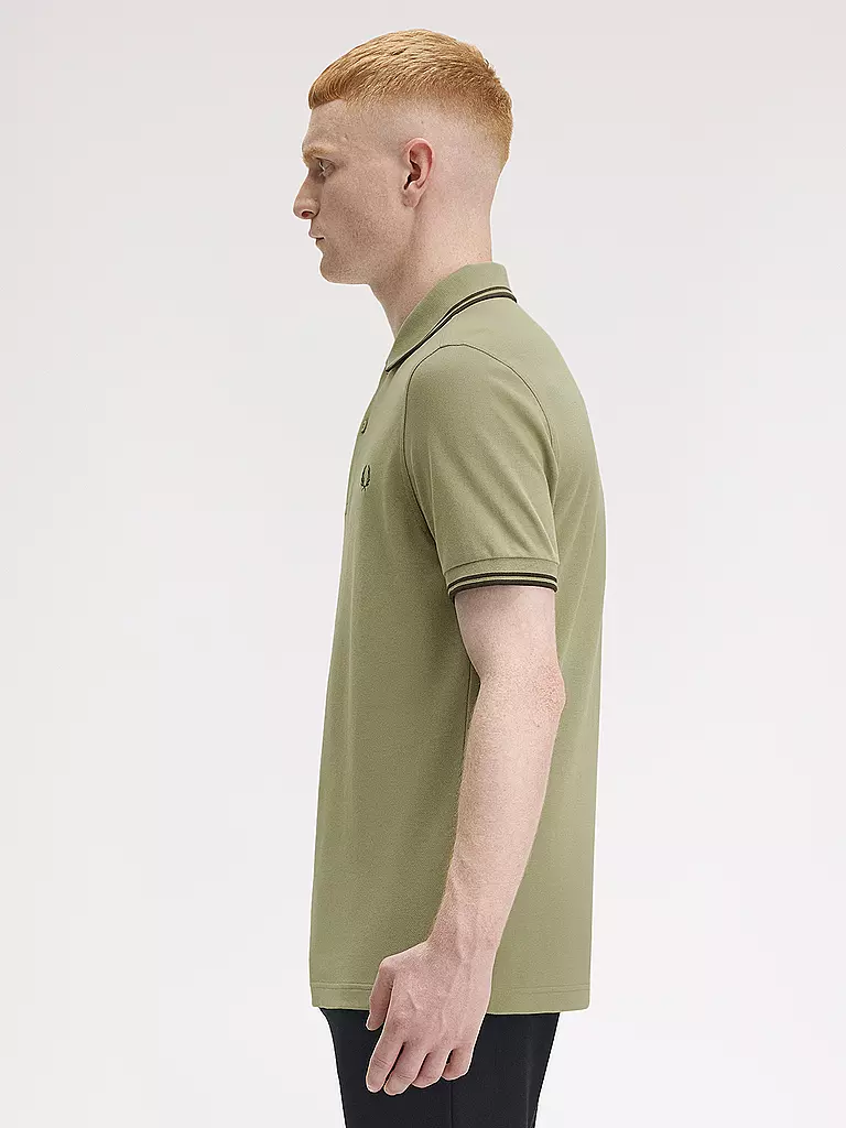 FRED PERRY | Poloshirt M3600 | olive
