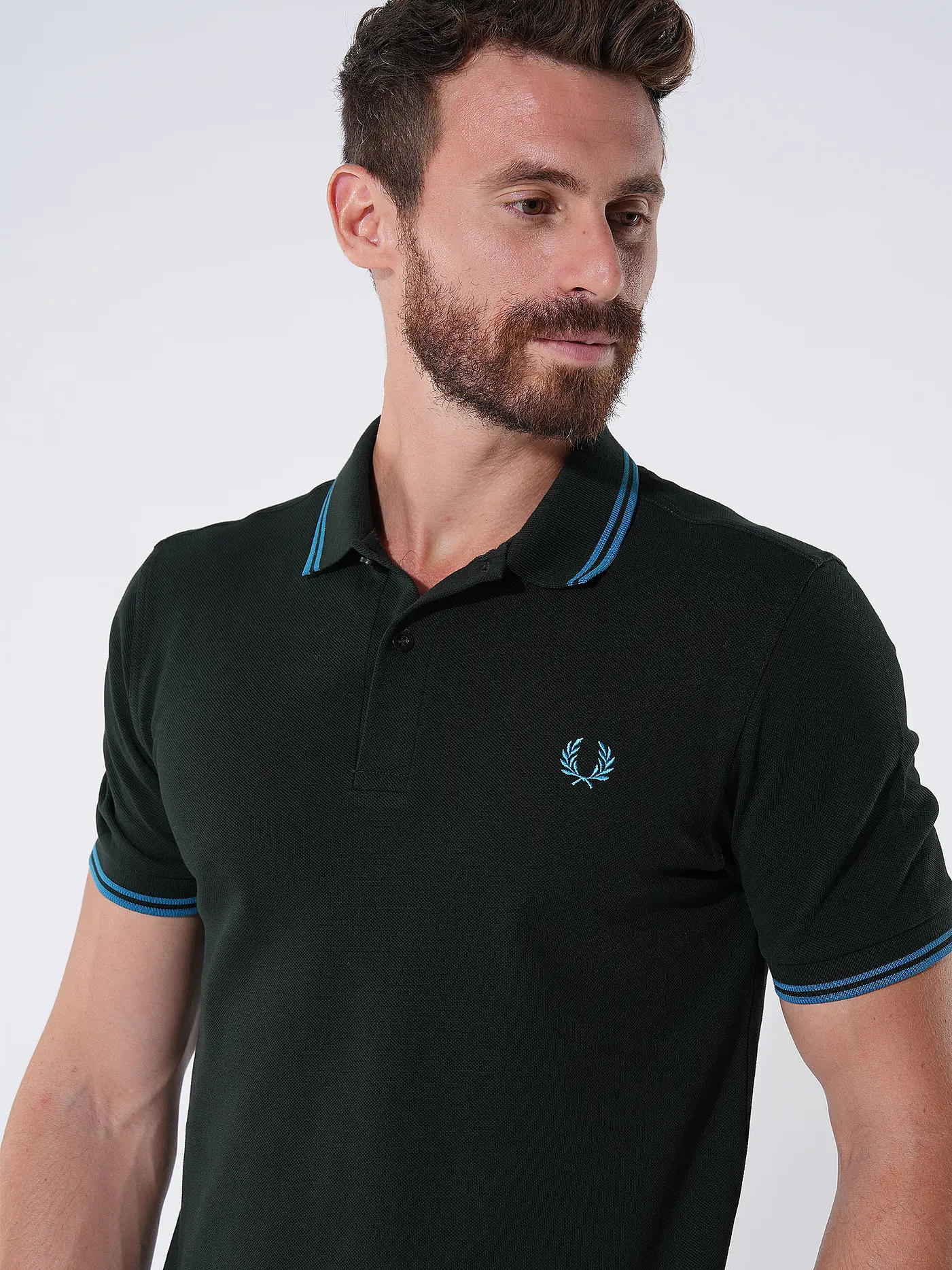 FRED PERRY | Poloshirt M3600 | dunkelgrün