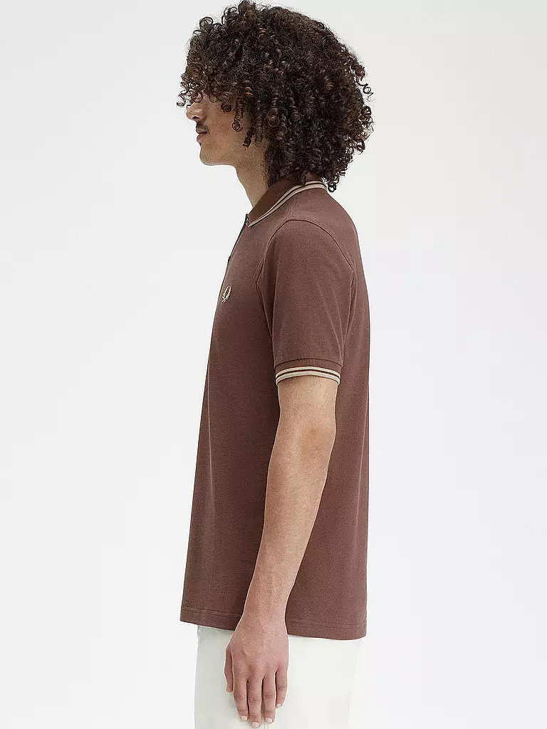 FRED PERRY | Poloshirt M3600 | rot