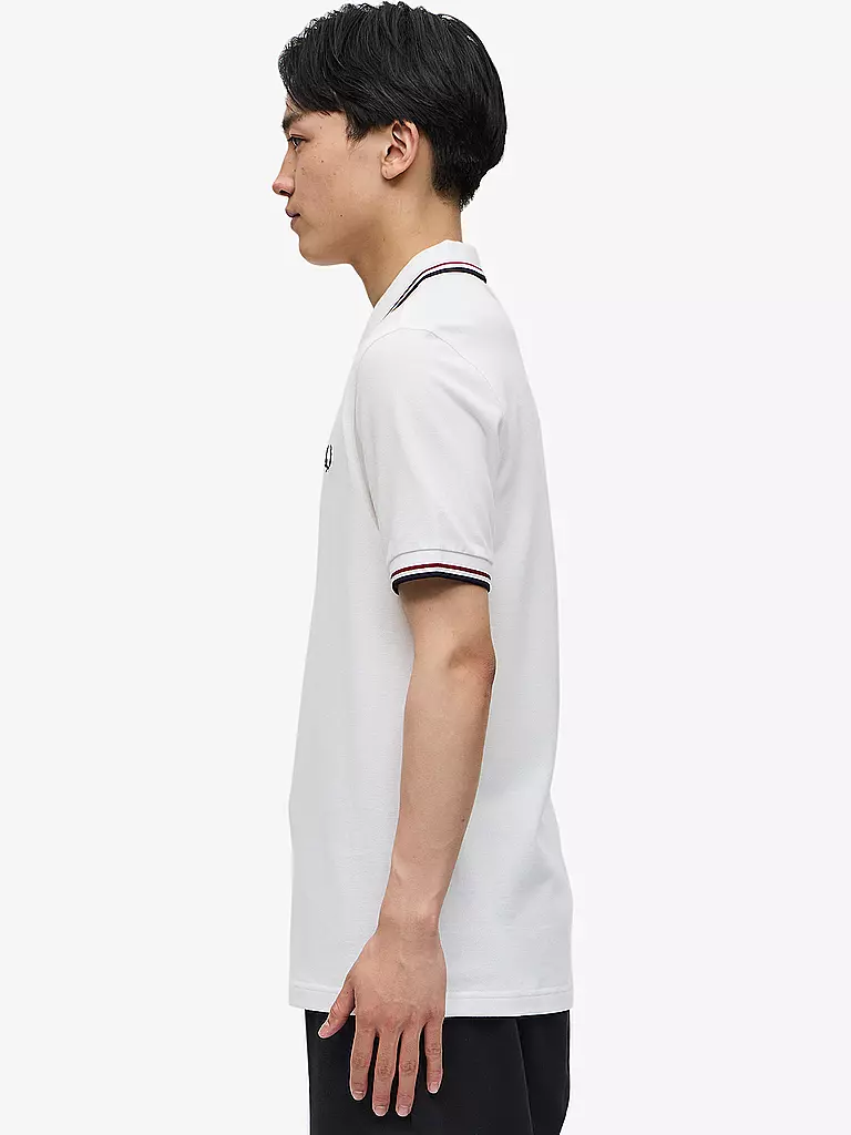 FRED PERRY | Poloshirt M3600 | rot