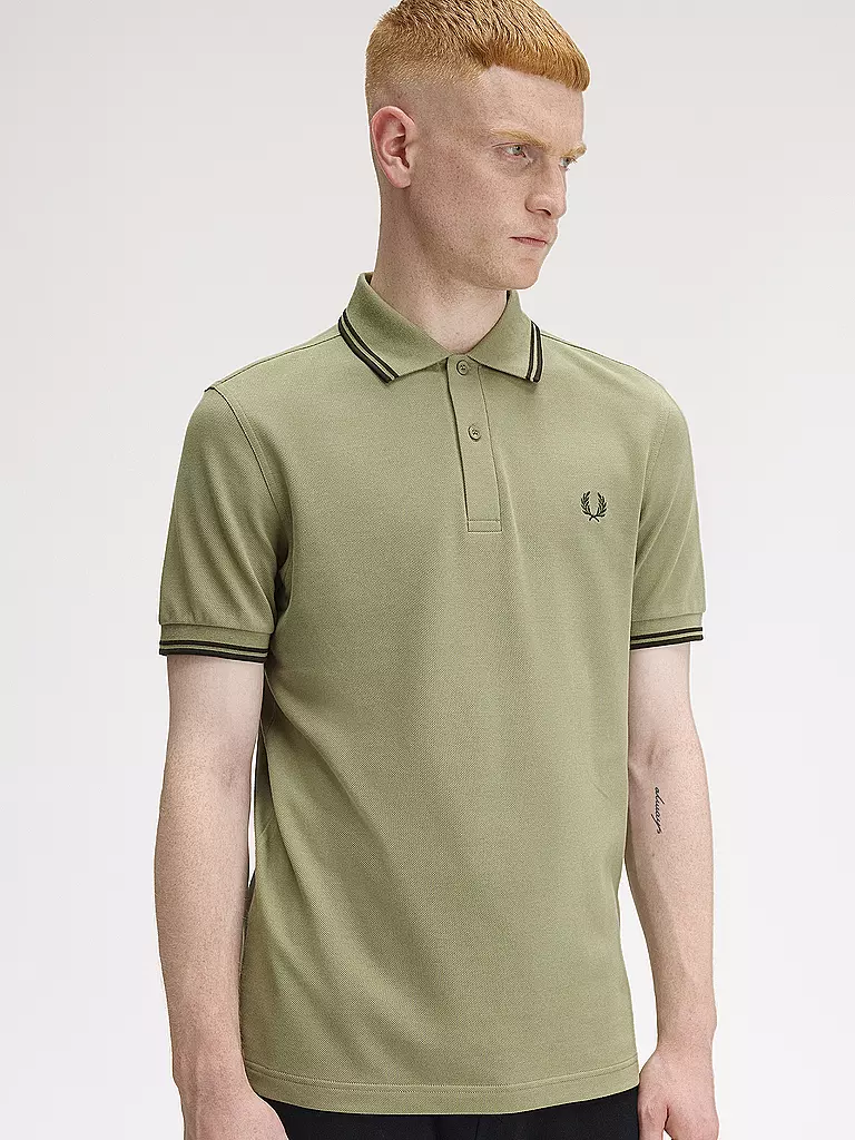 FRED PERRY | Poloshirt M3600 | olive