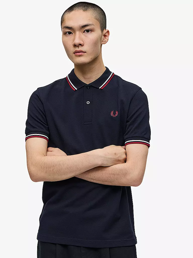 FRED PERRY | Poloshirt M3600 | rot