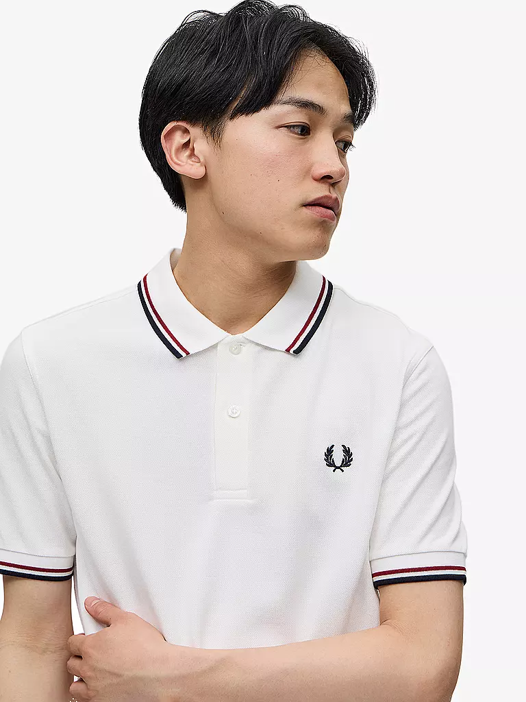 FRED PERRY | Poloshirt M3600 | rot