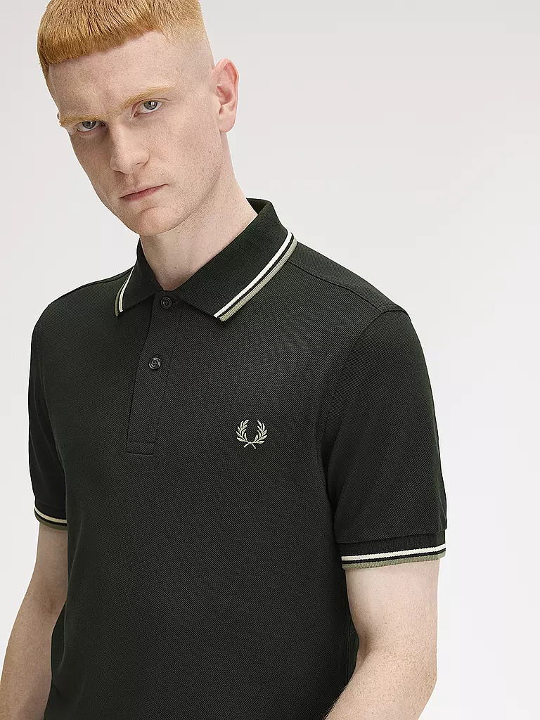 FRED PERRY | Poloshirt M3600 | dunkelgrün