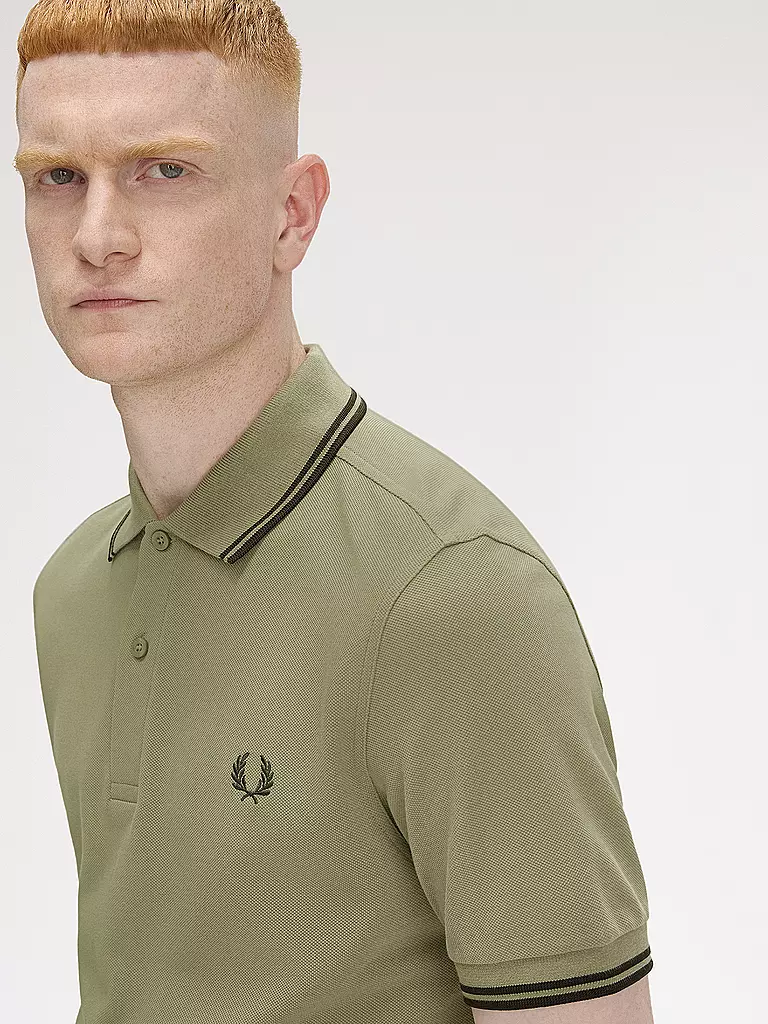 FRED PERRY | Poloshirt M3600 | olive