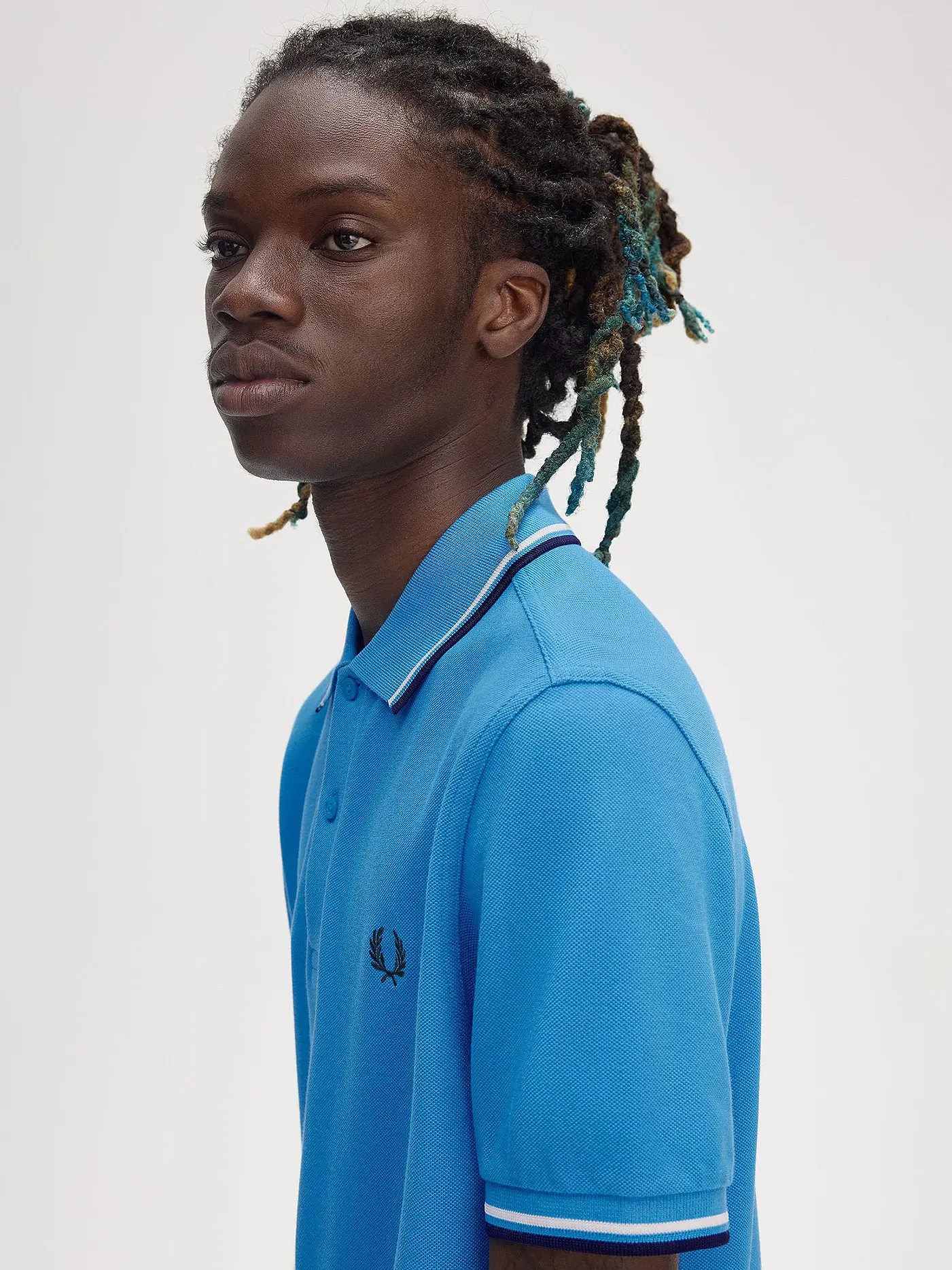 FRED PERRY | Poloshirt M3600 | blau