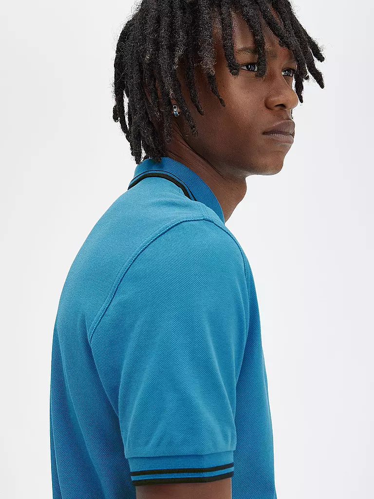 FRED PERRY | Poloshirt M3600 | blau