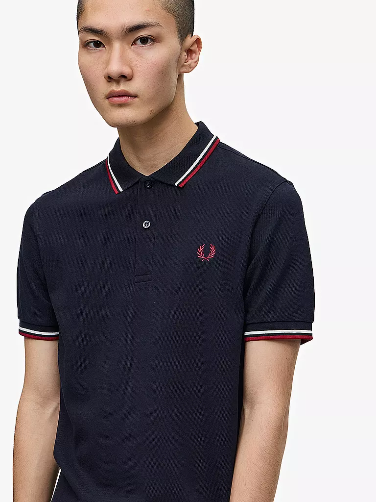 FRED PERRY | Poloshirt M3600 | rot