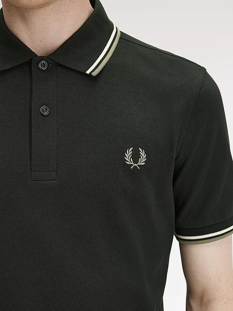 FRED PERRY | Poloshirt M3600 | dunkelgrün