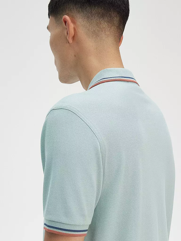 FRED PERRY | Poloshirt M3600 | grün