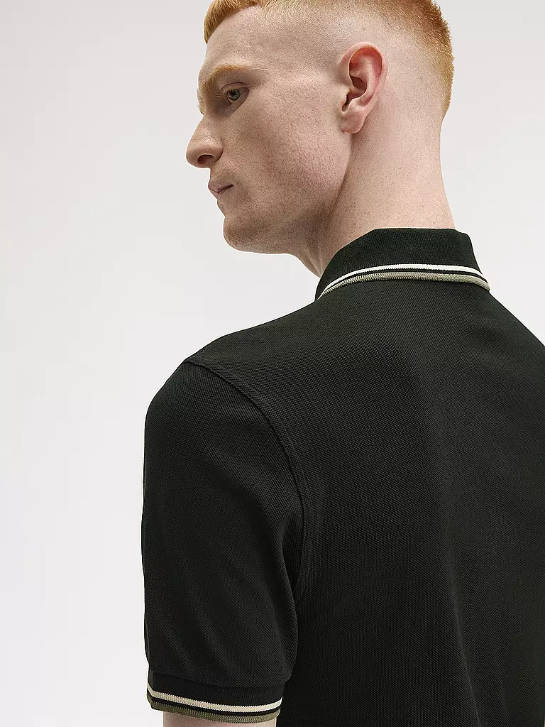 FRED PERRY | Poloshirt M3600 | dunkelgrün